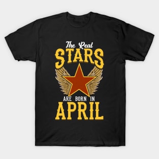 The Real Stars Are Born in July T-Shirt